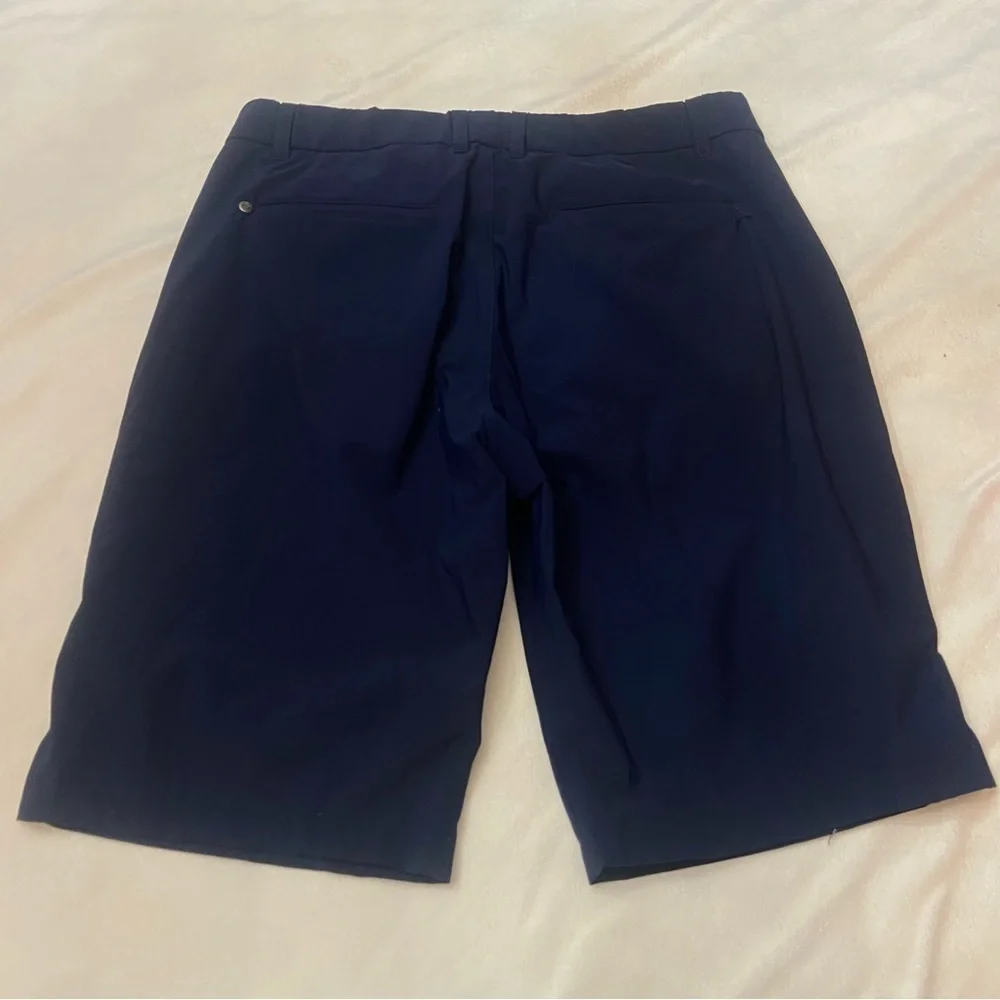Greyson men's montauk short in maltese blue Size 32 1127